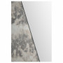 Круглое зеркало в металлической раме со вставкой из состаренного зеркала Хьюз в интернет-магазине «Зеркала с подсветкой» фото