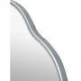 Зеркало в серебряной волнистой раме Fancy Silver (Фэнси) Smal 60*80 см в интернет-магазине «Зеркала с подсветкой» фото