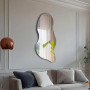 Зеркало в полный рост асимметричной формы Фэйбл в интернет-магазине «Зеркала с подсветкой» фото