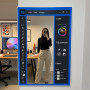 Зеркало c принтом Photoshop( Фотошоп) для селфи и фотозоны в интернет-магазине «Зеркала с подсветкой» фото