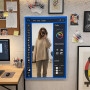 Зеркало c принтом Photoshop( Фотошоп) для селфи и фотозоны в интернет-магазине «Зеркала с подсветкой» фото