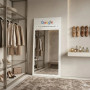 Настенное и напольное декоративное зеркало с изображением поиска Google (Гугл) в интернет-магазине «Зеркала с подсветкой» фото