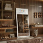 Настенное и напольное декоративное зеркало с изображением поиска Google (Гугл) в интернет-магазине «Зеркала с подсветкой» фото