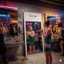 Настенное и напольное декоративное зеркало с изображением поиска Google (Гугл) в интернет-магазине «Зеркала с подсветкой» фото