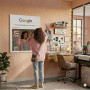 Настенное и напольное декоративное зеркало с изображением поиска Google (Гугл) в интернет-магазине «Зеркала с подсветкой» фото
