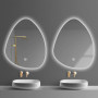 Зеркало-капля со светодиодной LED-подсветкой Верано-3 в интернет-магазине «Зеркала с подсветкой» фото