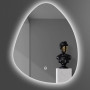 Зеркало-капля со светодиодной LED-подсветкой Верано-3 в интернет-магазине «Зеркала с подсветкой» фото