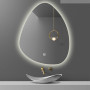Зеркало-капля со светодиодной LED-подсветкой Верано-3 в интернет-магазине «Зеркала с подсветкой» фото