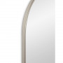 Зеркало арочной формы в серебряной раме Arch M Silver (Арч) Smal 60*97 см в интернет-магазине «Зеркала с подсветкой» фото