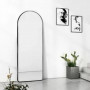 Зеркало арка в полный рост в чёрной раме Arch XL Black(Арч)  Smal 70*170 см в интернет-магазине «Зеркала с подсветкой» фото