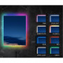 Зеркало с разноцветной RGB подсветкой Ауреа в интернет-магазине «Зеркала с подсветкой» фото