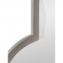 Зеркало в серебряной фигурной раме Clover Silver (Кловер) Svart 70*70 см в интернет-магазине «Зеркала с подсветкой» фото