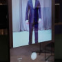 Умное зеркало для гардеробной, для примерочной (Smart Dressing Mirror) Смарт 001 в интернет-магазине «Зеркала с подсветкой» фото