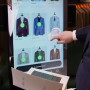 Умное зеркало для гардеробной, для примерочной (Smart Dressing Mirror) Смарт 001 в интернет-магазине «Зеркала с подсветкой» фото