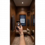 Умное зеркало для гардеробной, для примерочной (Smart Dressing Mirror) Смарт 001 в интернет-магазине «Зеркала с подсветкой» фото