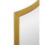 Зеркало восьмиугольное в золотой раме Lyra Gold (Лира) Svart 65*95 см в интернет-магазине «Зеркала с подсветкой» фото
