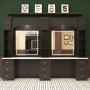 Зеркало для парикмахерской и салона красоты с фронтальной подсветкой Сити 005 в интернет-магазине «Зеркала с подсветкой» фото
