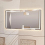 Зеркало с LED подсветкой Аарон в интернет-магазине «Зеркала с подсветкой» фото