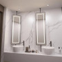 Зеркало с подсветкой с креплением на штанги MM004 в интернет-магазине «Зеркала с подсветкой» фото