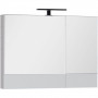 Зеркальный шкаф Белый 14349-01 в интернет-магазине «Зеркала с подсветкой» фото