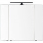 Зеркальный шкаф белый 14446-01 в интернет-магазине «Зеркала с подсветкой» фото