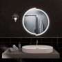 Зеркало с LED подсветкой Элара в интернет-магазине «Зеркала с подсветкой» фото