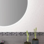 Круглое настенное зеркало со светодиодной LED-подсветкой Гаррис в интернет-магазине «Зеркала с подсветкой» фото