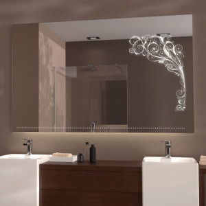 Зеркало с подсветкой Лэйла